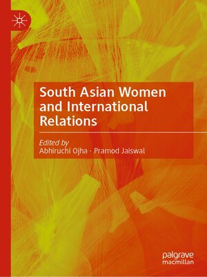 cover image of South Asian Women and International Relations
